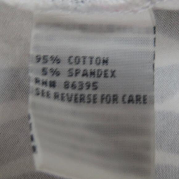 1990s Vintage Zebra Print V-Neck Top Ann Trinity Zebra Blouse Small Retro Animal - Picture 5 of 5